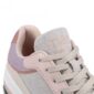 Chaussures à lacets en microfibres recyclées Dara Pink - Confort