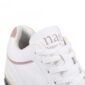 Dara White - Women's sports sneakers - A timeless sporty look for optimal performance - ekomfort