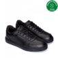 Comfort and durability of vegan Pole Black sports shoes - Ekomfort