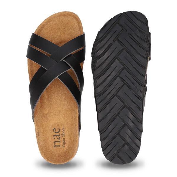 Lilac Black High-end Sandals - Ekomfort