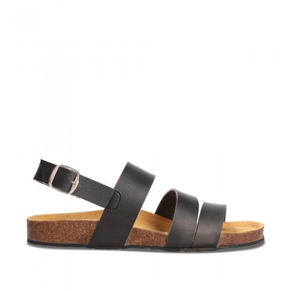 Madder Black - Comfortable summer shoes - Comfortable women's summer sandal - ekomfort