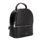 Backpack design in vegan leather Ame Black - Ekomfort