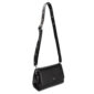 Medium-sized shoulder bag worn on the shoulder Nori Black Wide-angle - Ekomfort