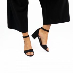 Sandals with wedge heel - Ekomfort