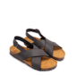 Sandales confortables pour l'été Loto Grey -Ekomfort