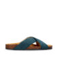 Bali Green natural leather vegan sandals - Superior comfort
