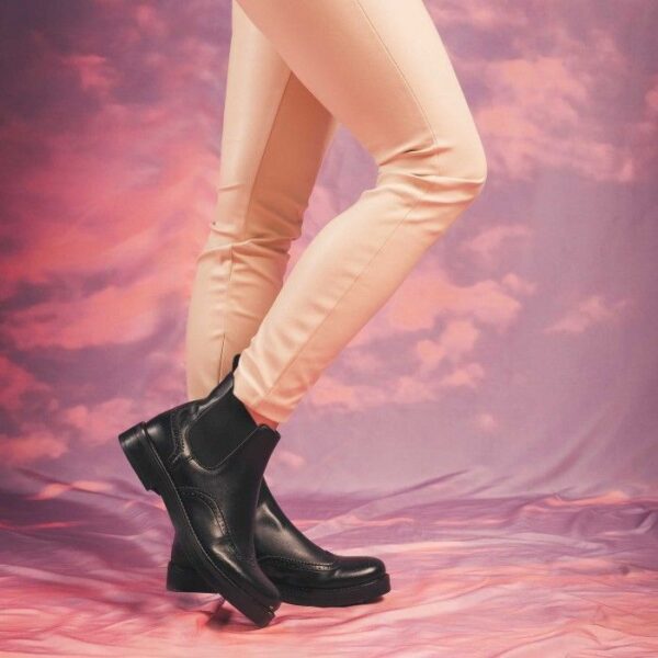 bottines-cuir-pomme