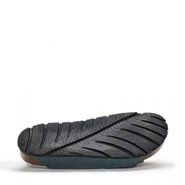 Sandales en cuir Darco Green PET avec design slip on - Letzshop.