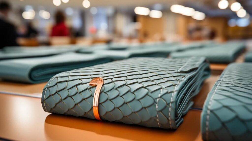 Challenges and future prospects for ethical fish leather.