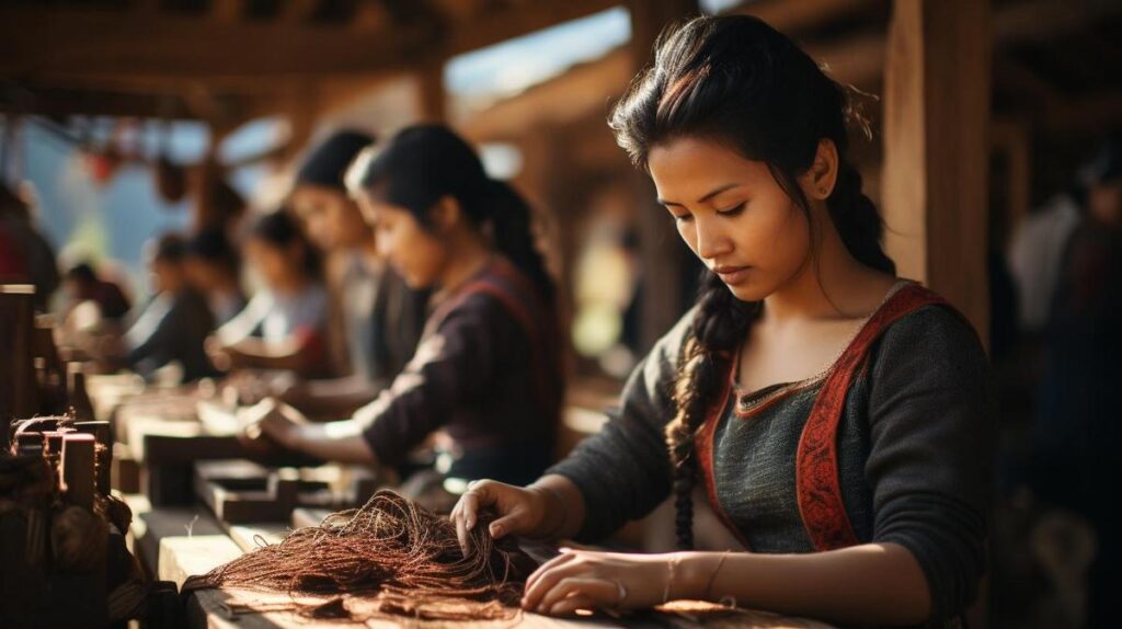 Bild-Alttext: Kapok-Innovationen für eine nachhaltige Textilindustrie.