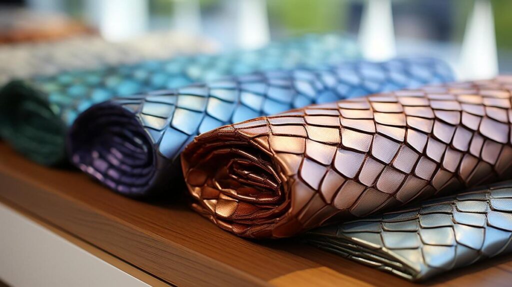 Dive into the Creative Universe of Fish Leather Products.