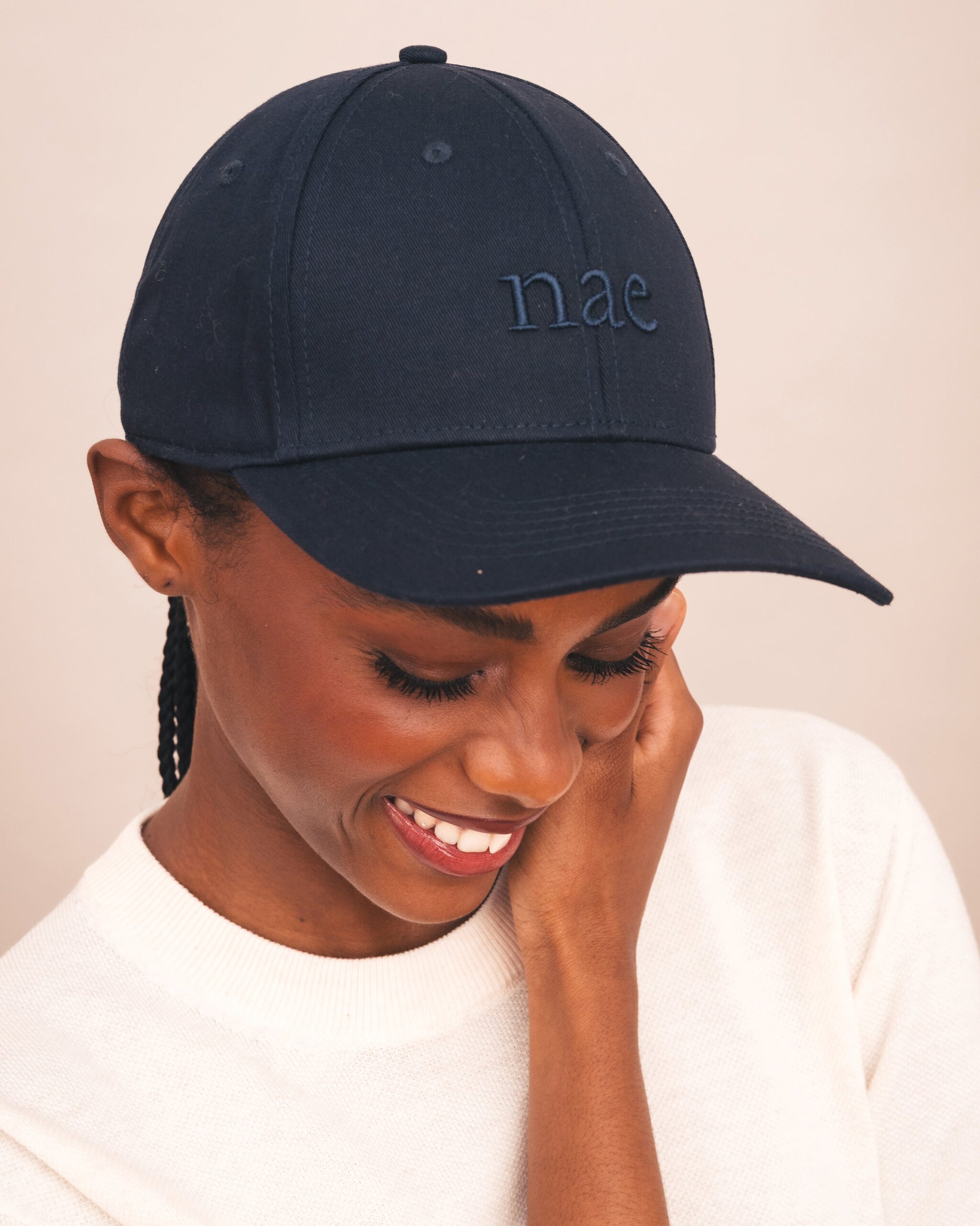 Casquette Soho — coton bio, bleu – Image 2
