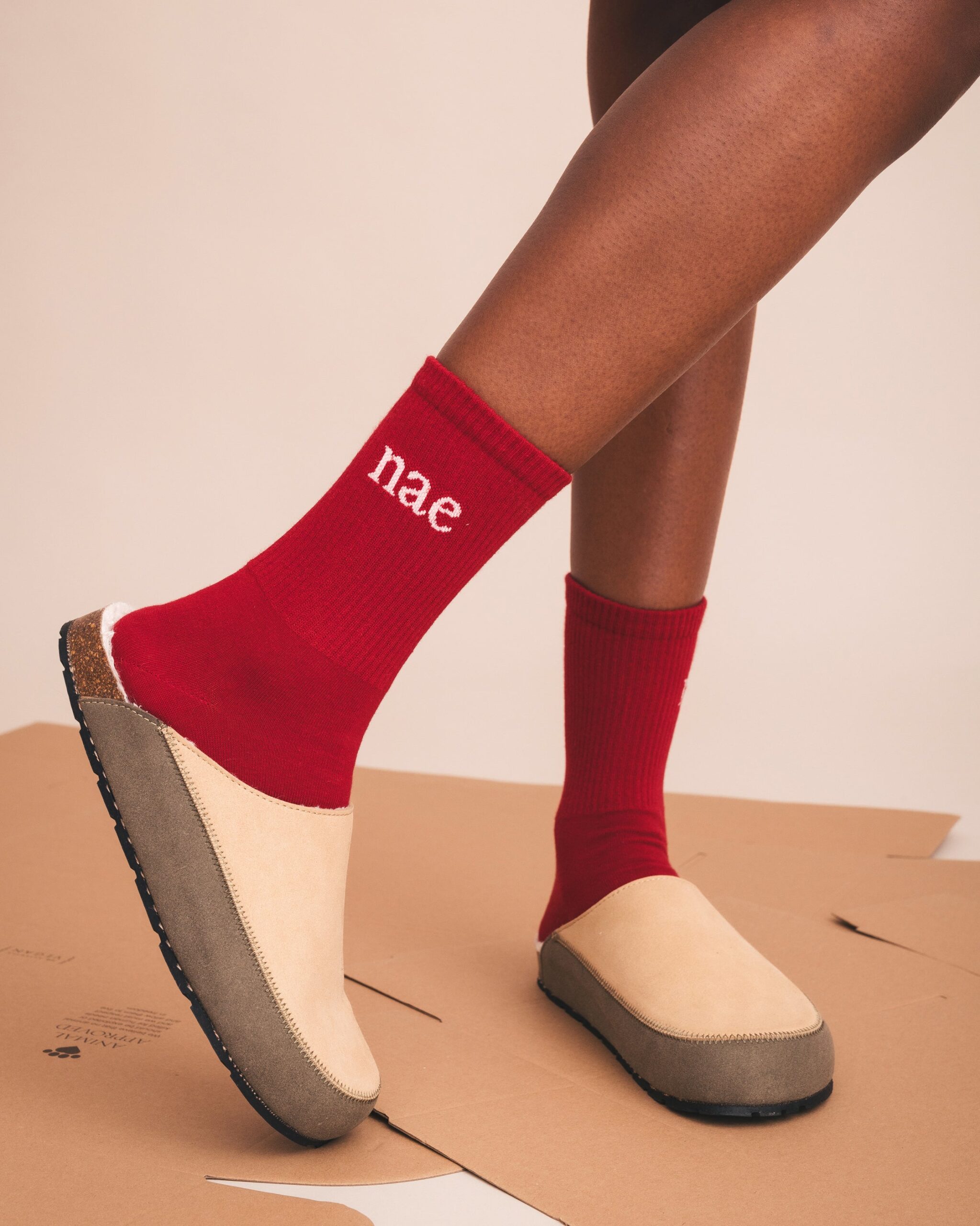 Sandales Suva — microfibre, beige - Image 4