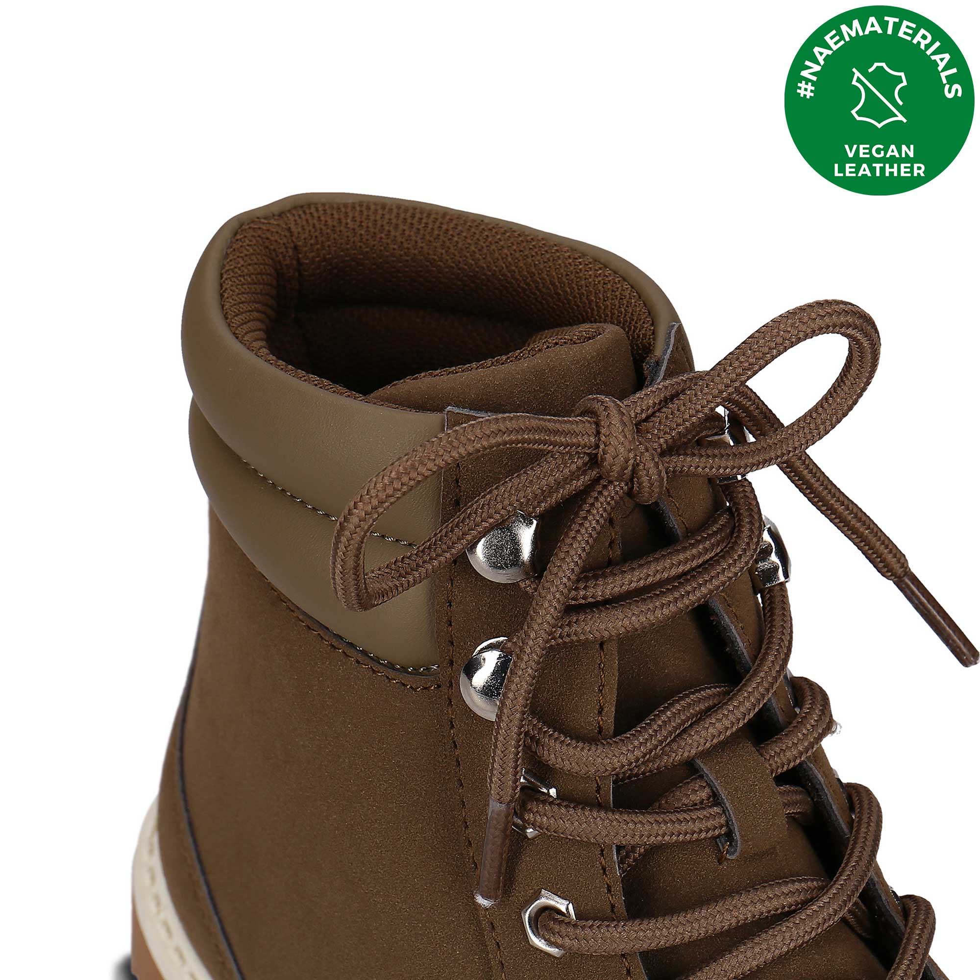 Bottines Adar — microfibre, vert - Image 4