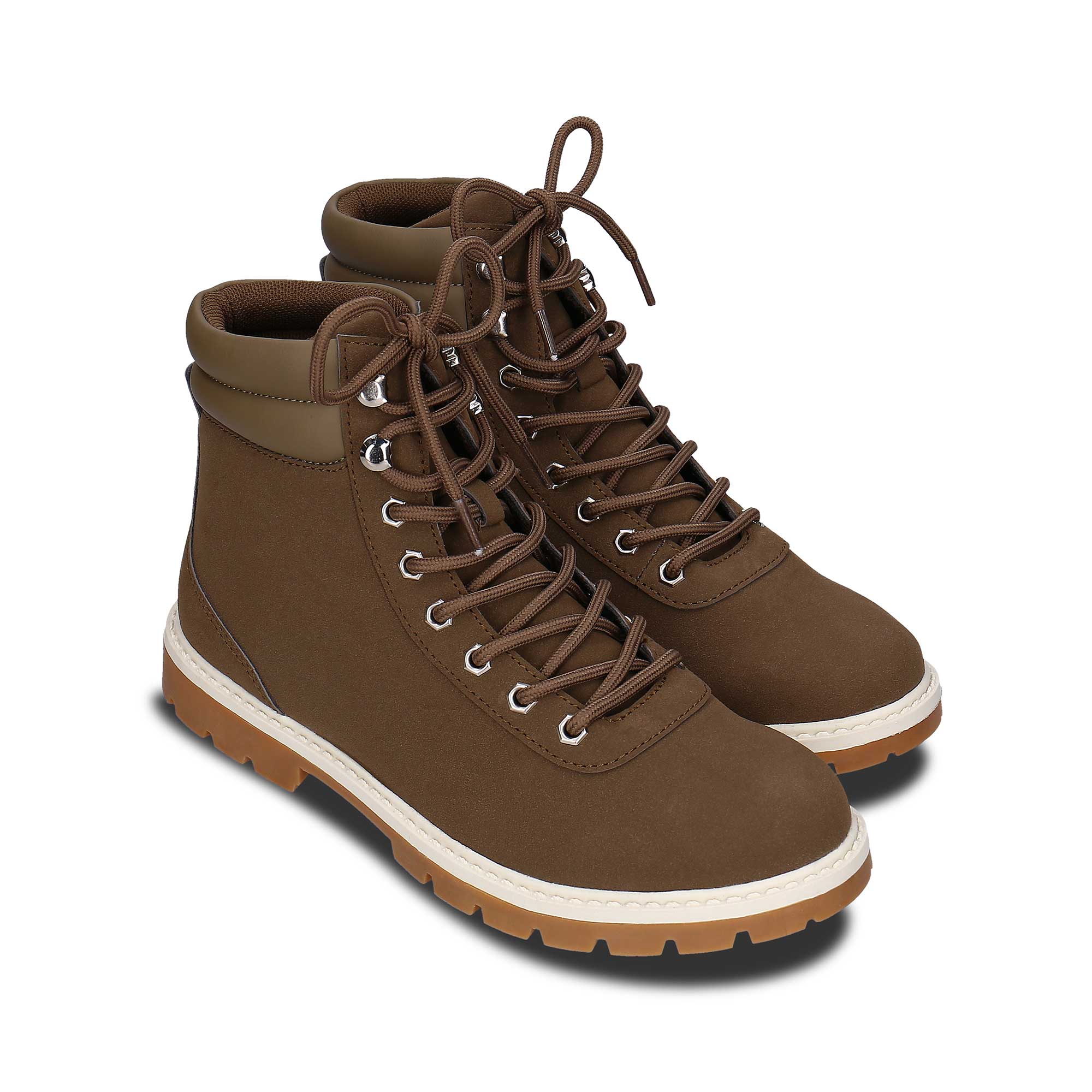 Bottines Adar — microfibre, vert - Image 3