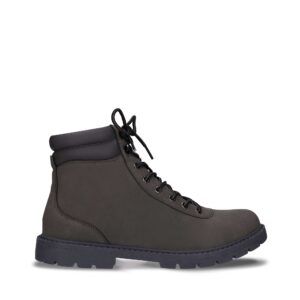 Bottines Adar — microfibre, gris