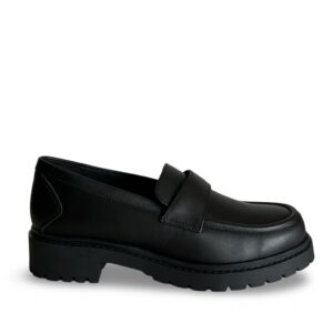 Chaussures Alessia — microfibre, noir