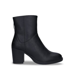 Bottines Alicia — microfibre, noir