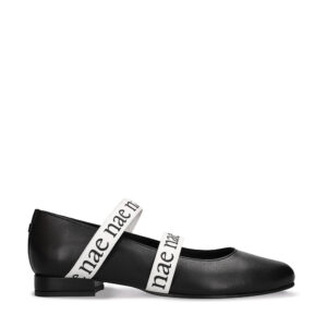 Chaussures Aure — AppleSkin, noir