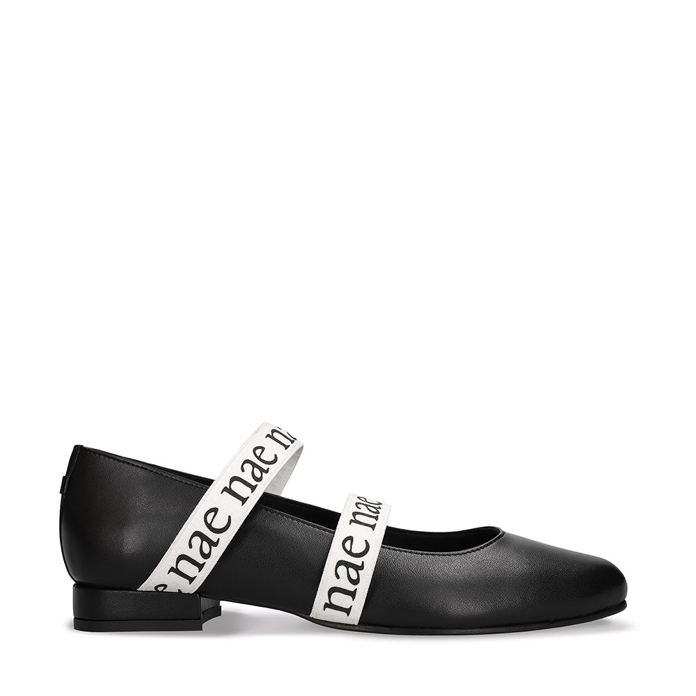 Chaussures Aure — AppleSkin, noir