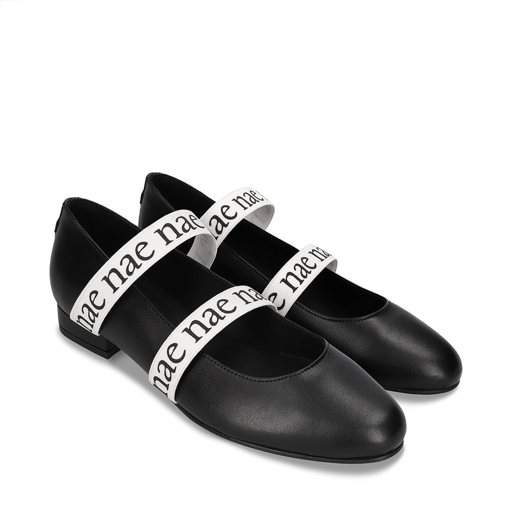 Chaussures Aure — AppleSkin, noir – Image 3