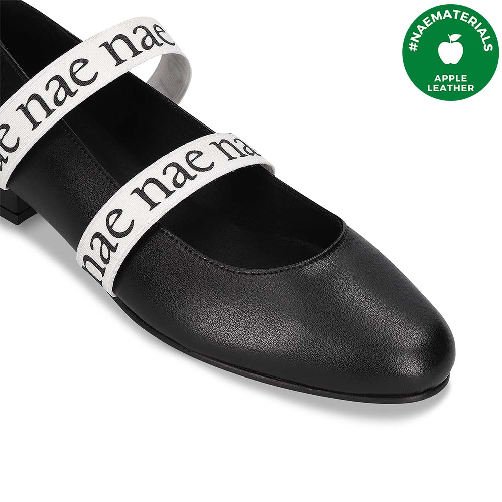 Chaussures Aure — AppleSkin, noir – Image 4