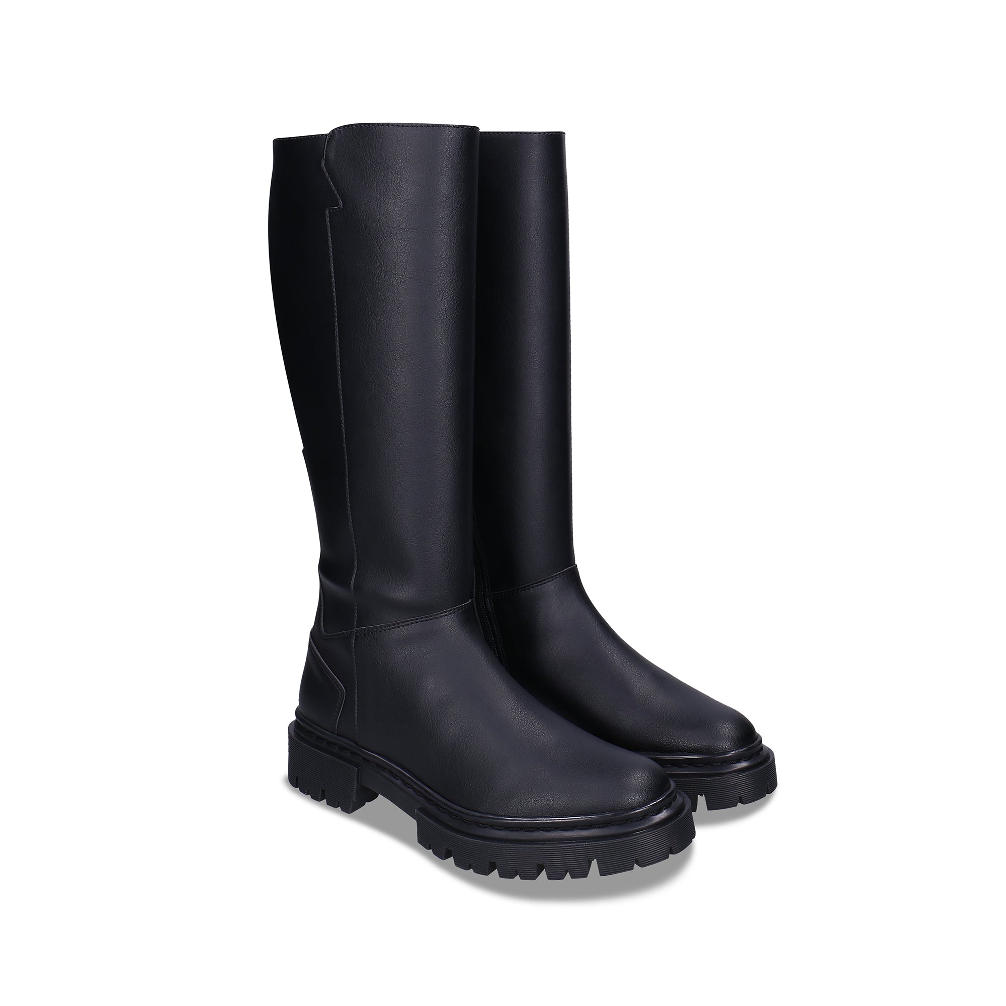 Bottines Aurora — microfibre, noir – Image 3