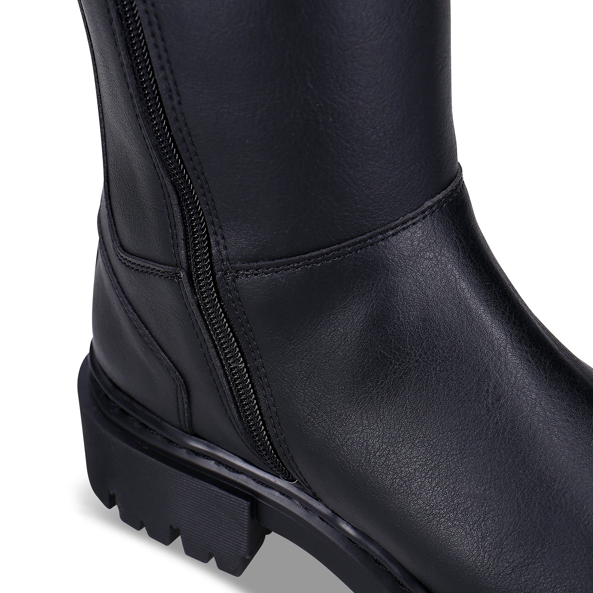 Bottines Aurora — microfibre, noir – Image 4