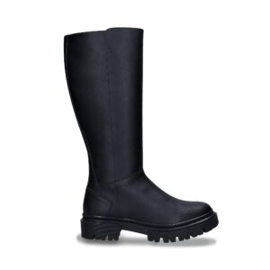 Bottines Aurora — microfibre, noir