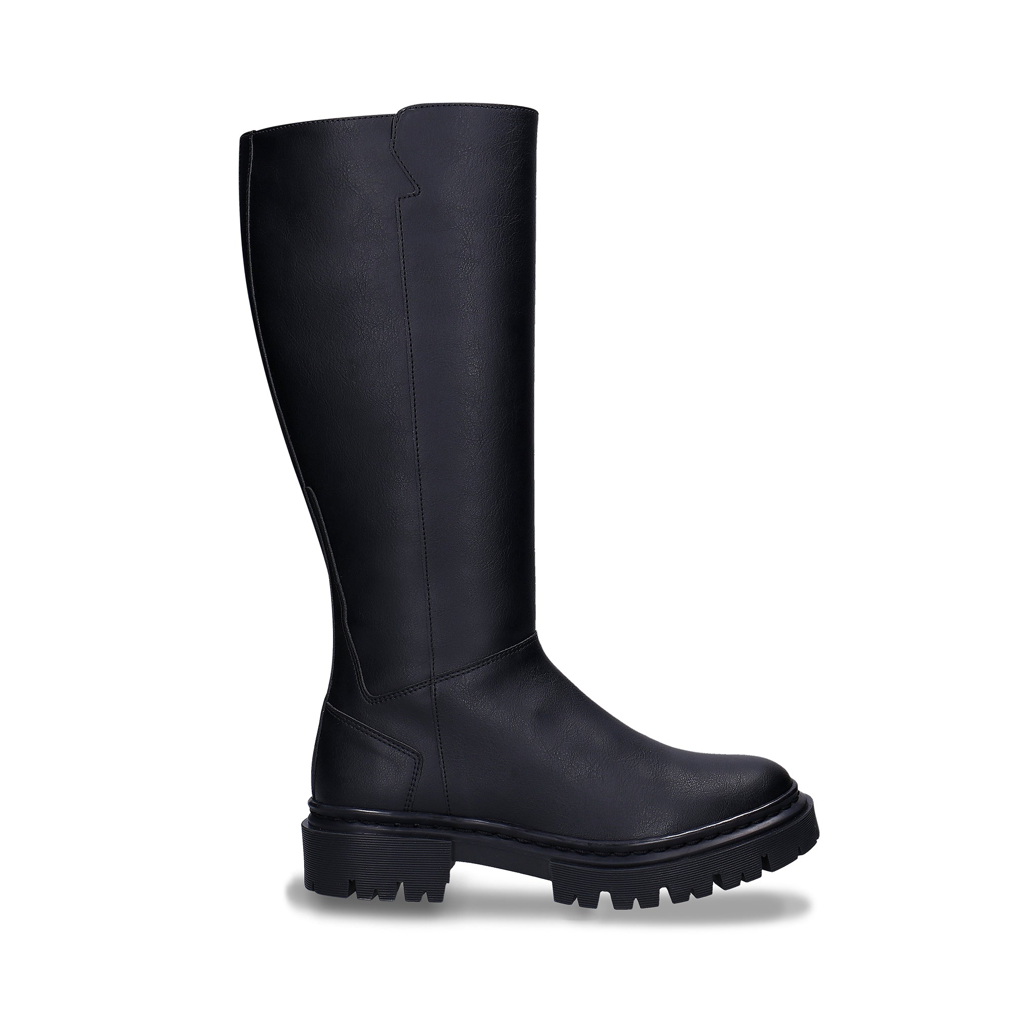 Bottines Aurora — microfibre, noir