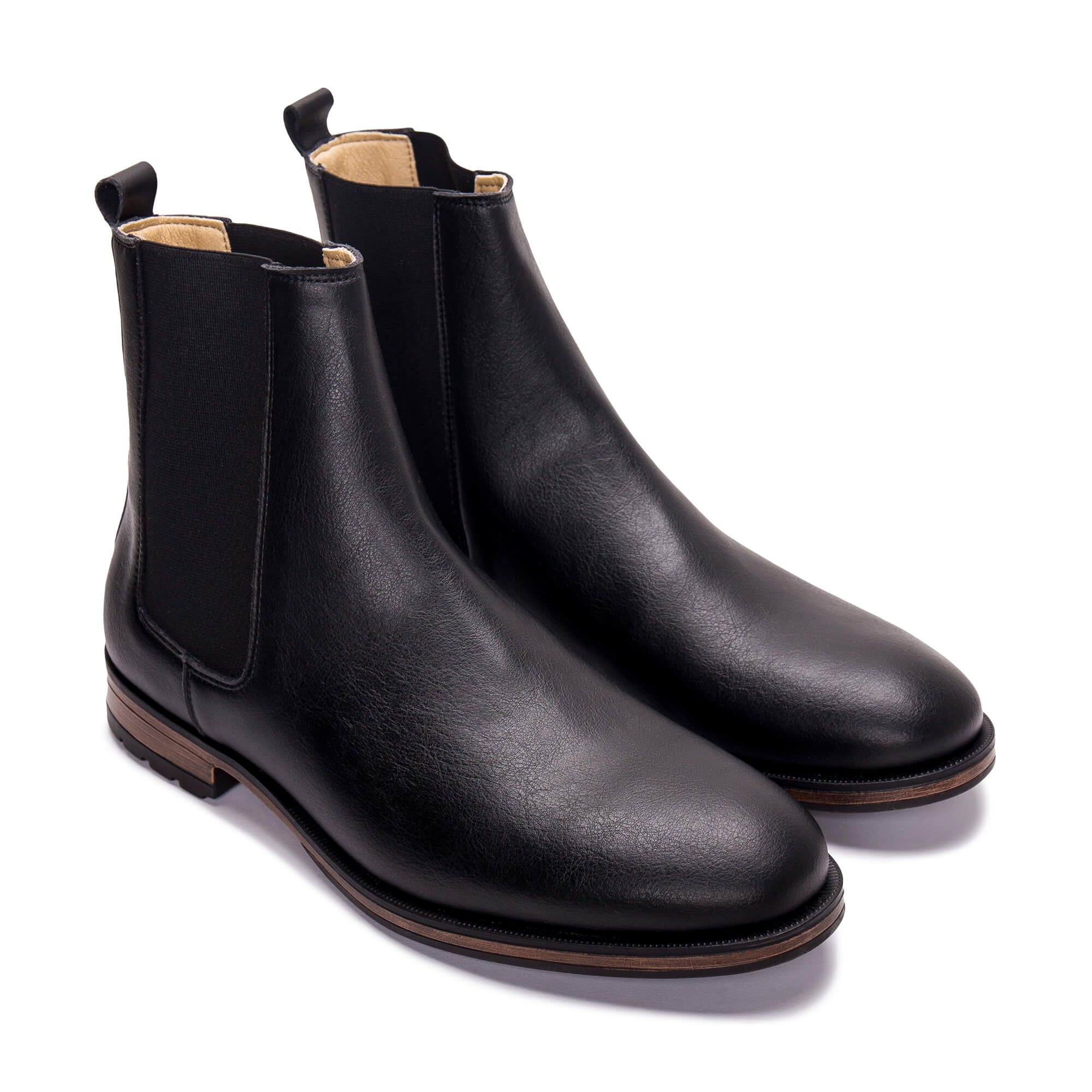 Bottines Basti — microfibre, noir – Image 3