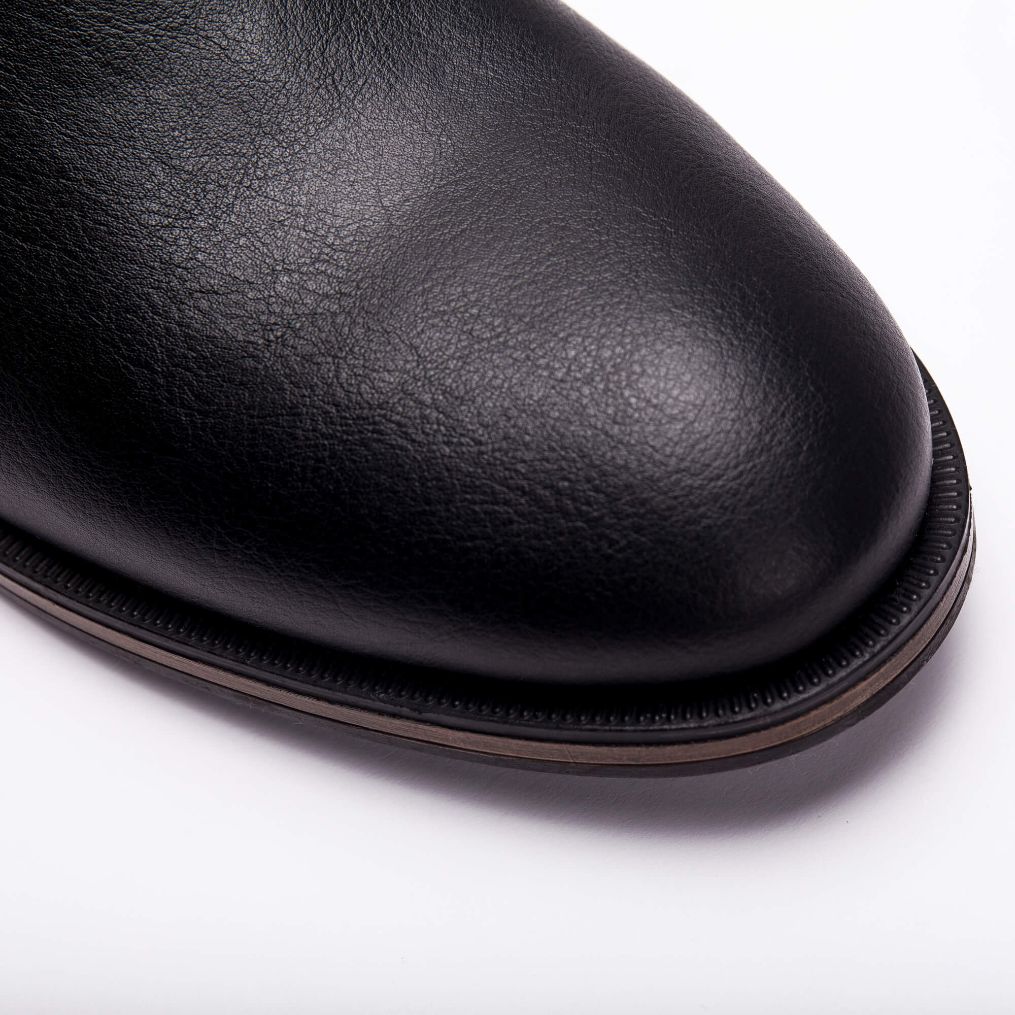 Bottines Basti — microfibre, noir – Image 4