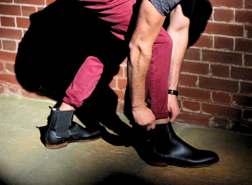 Bottines Basti — microfibre, noir – Image 2