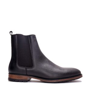 Bottines Basti — microfibre, noir