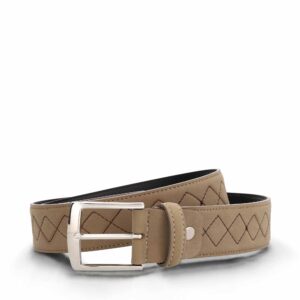 Ceinture Amer — microfibre, beige