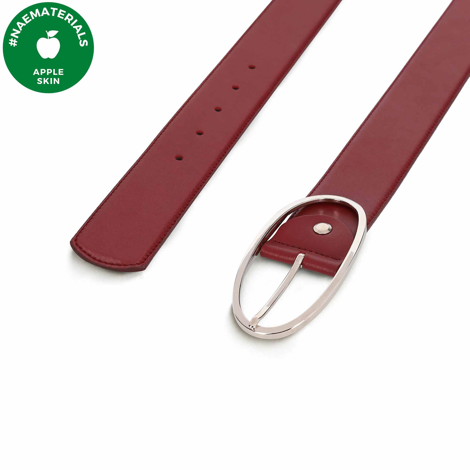 Ceinture Batea — AppleSkin, rouge - Image 2