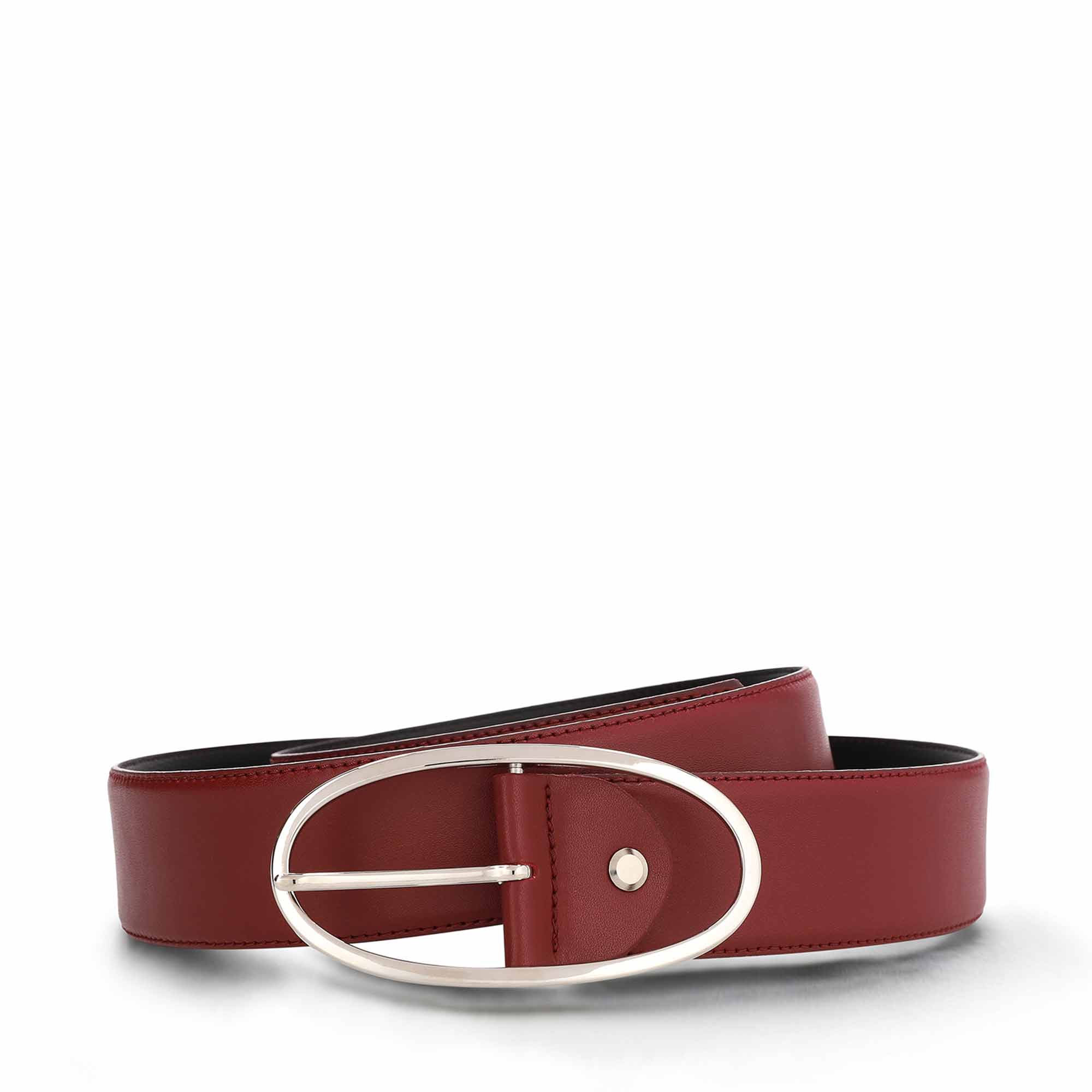Ceinture Batea — AppleSkin, rouge