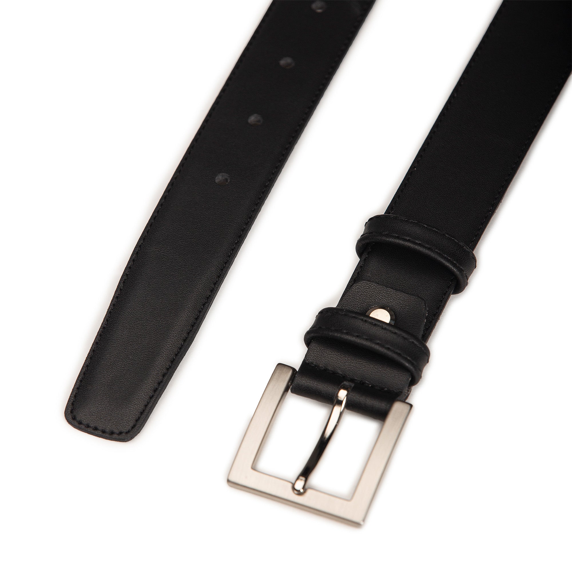 Ceinture Bruc — microfibre, noir - Image 2