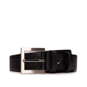 Ceinture Bruc — microfibre, noir