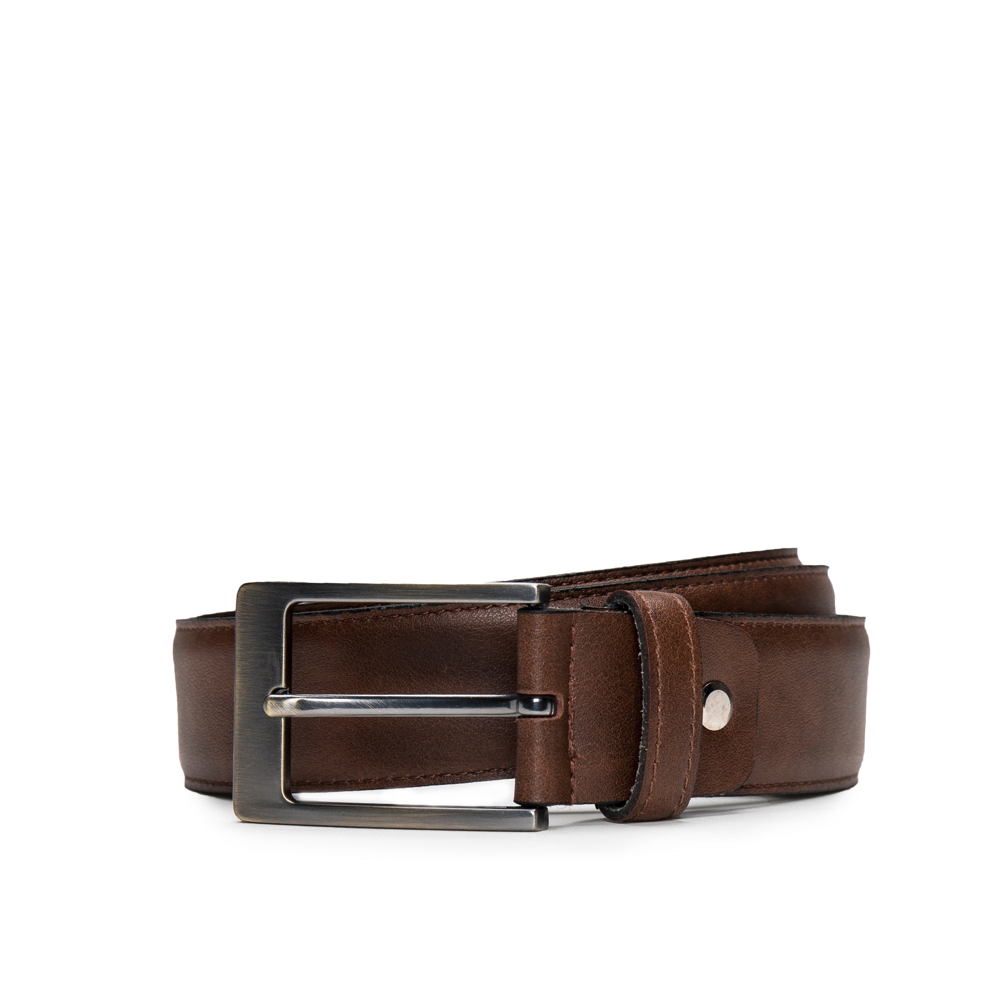 Ceinture Calaf — microfibre, marron