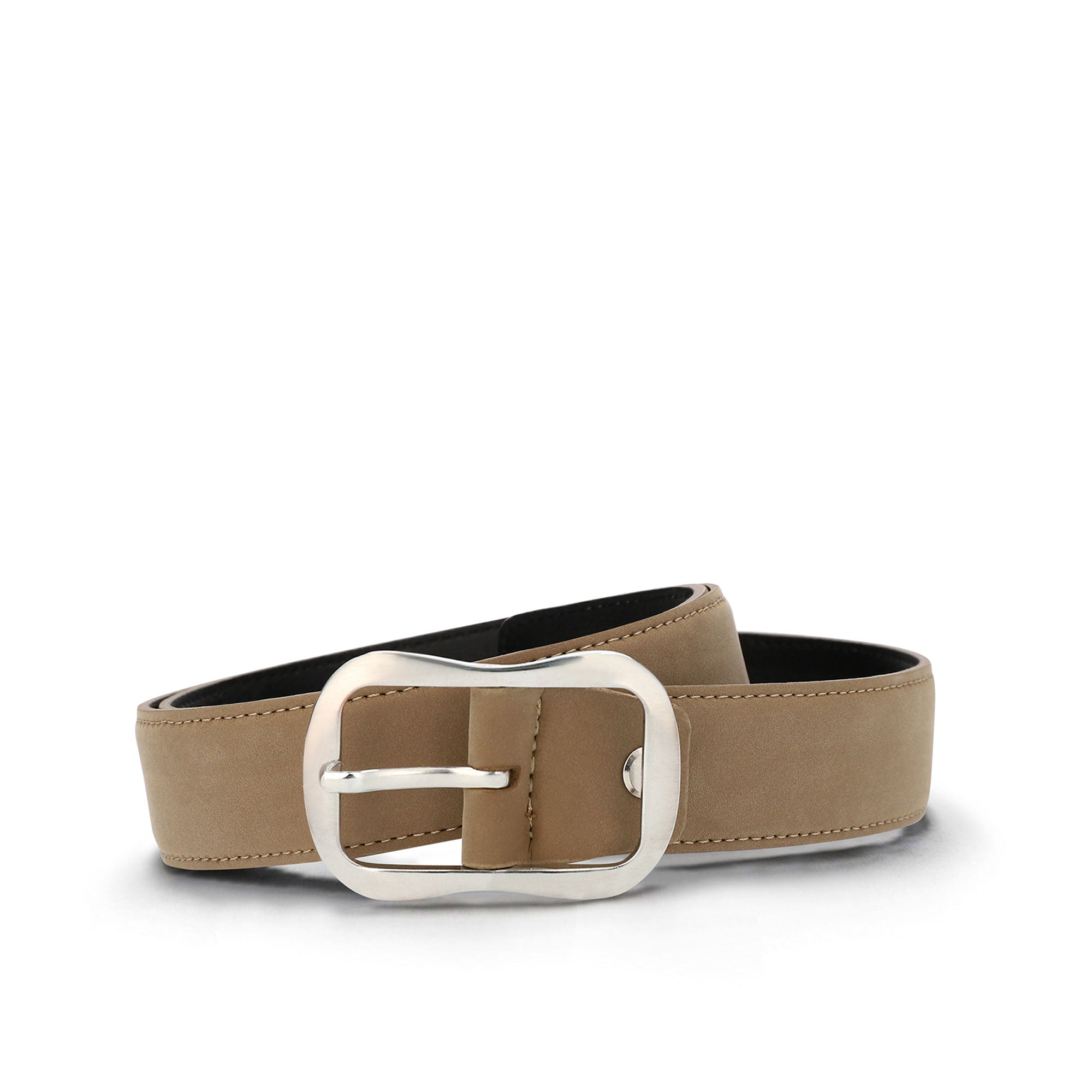Ceinture Espot — microfibre, beige