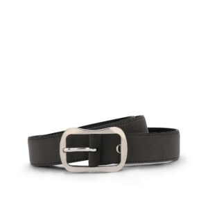 Ceinture Espot — microfibre, gris