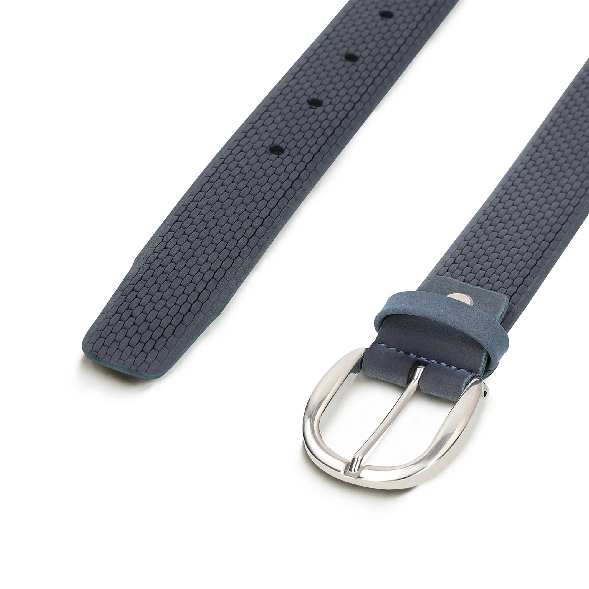 Ceinture Falset — microfibre, bleu – Image 2