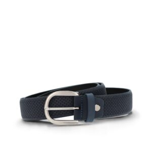 Ceinture Falset — microfibre, bleu