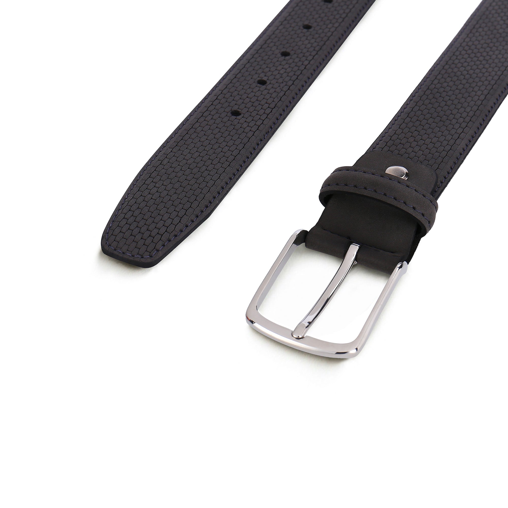 Ceinture Jorba — microfibre, gris – Image 2