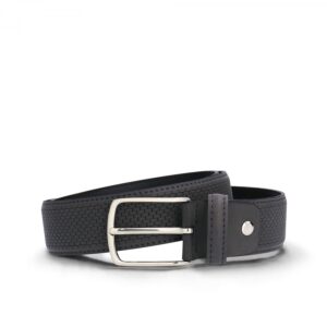 Ceinture Jorba — microfibre, gris