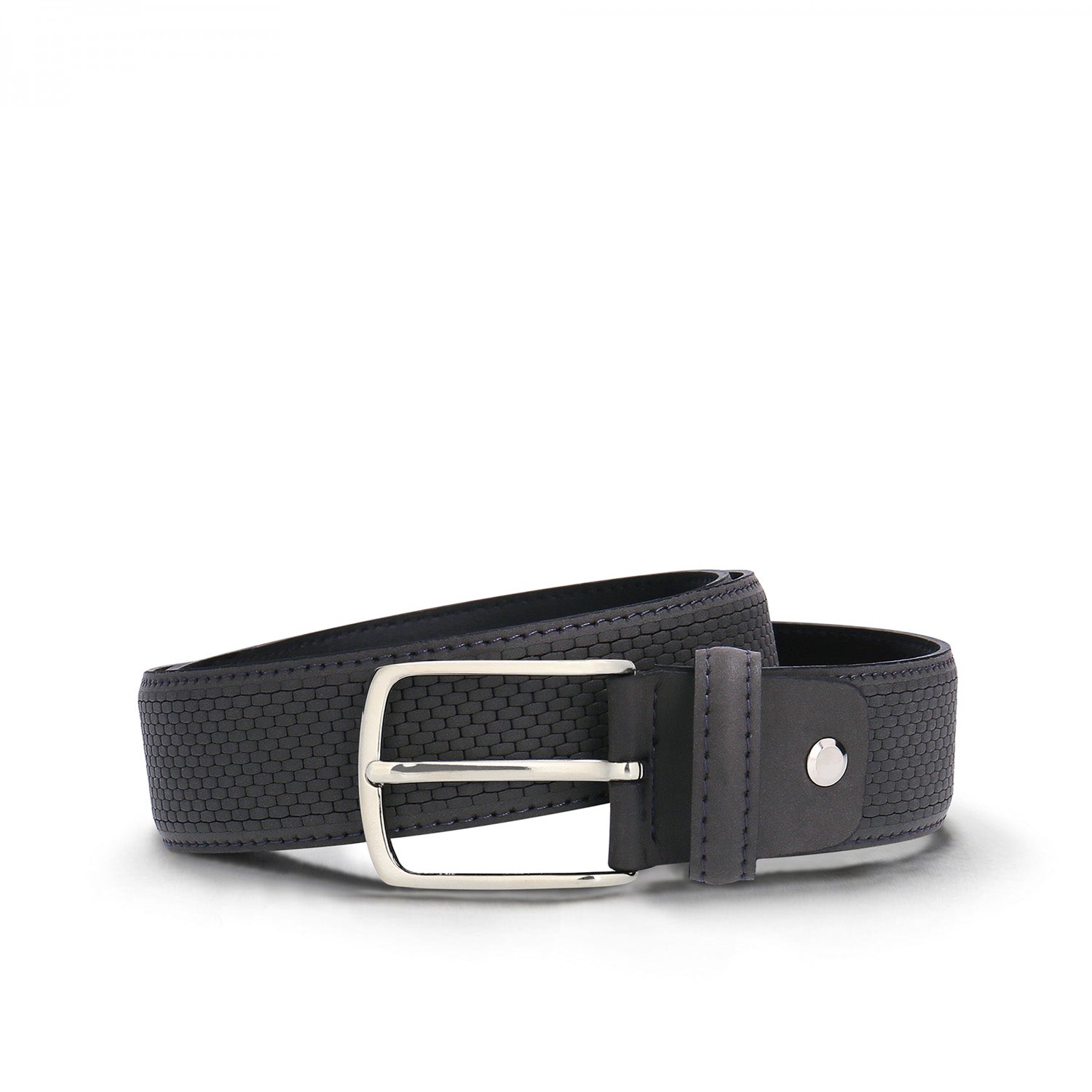 Ceinture Jorba — microfibre, gris