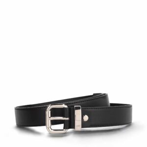 Ceinture Malda — AppleSkin, noir