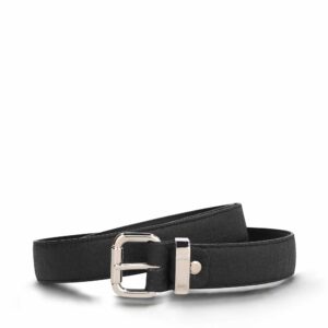 Ceinture Ordis — Piñatex, noir