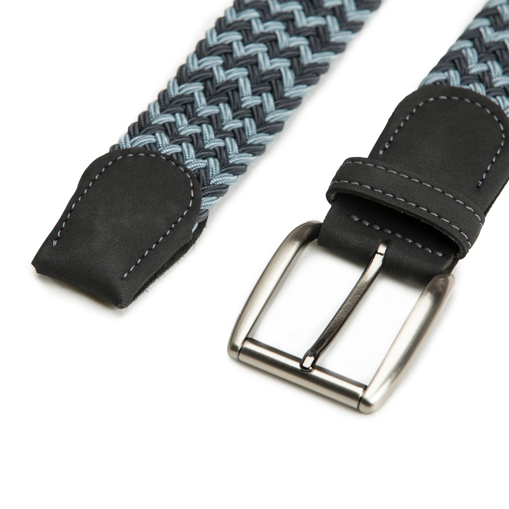 Ceinture Prat — microfibre, bleu – Image 2